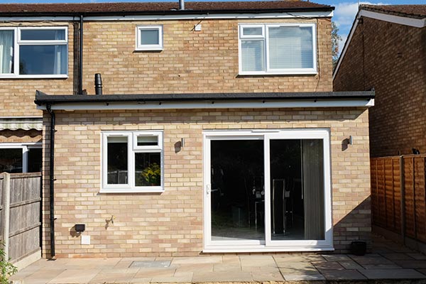 St Albans Builders - Wellham Green House Renovation
